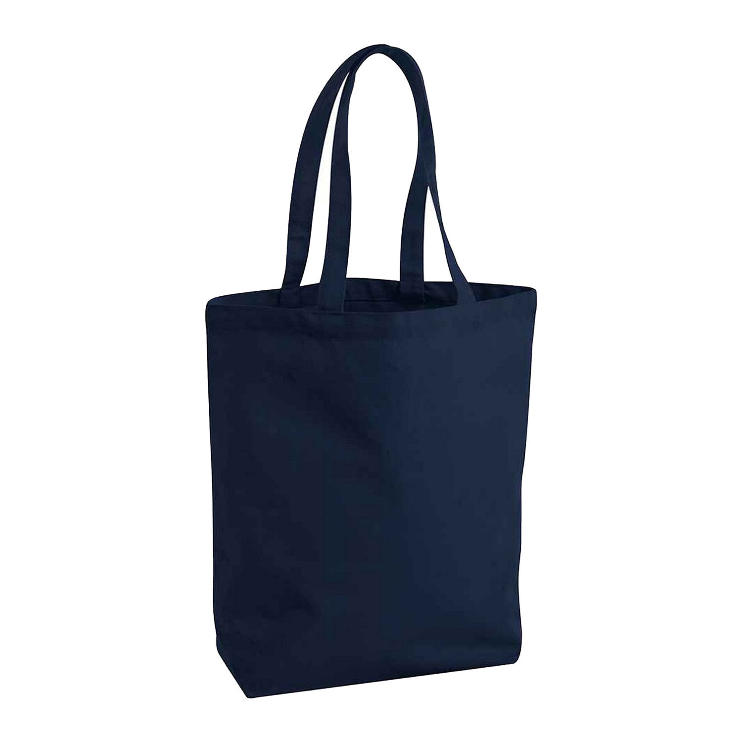Westford Mill Fairtrade Shopper Bag A - French Navy
