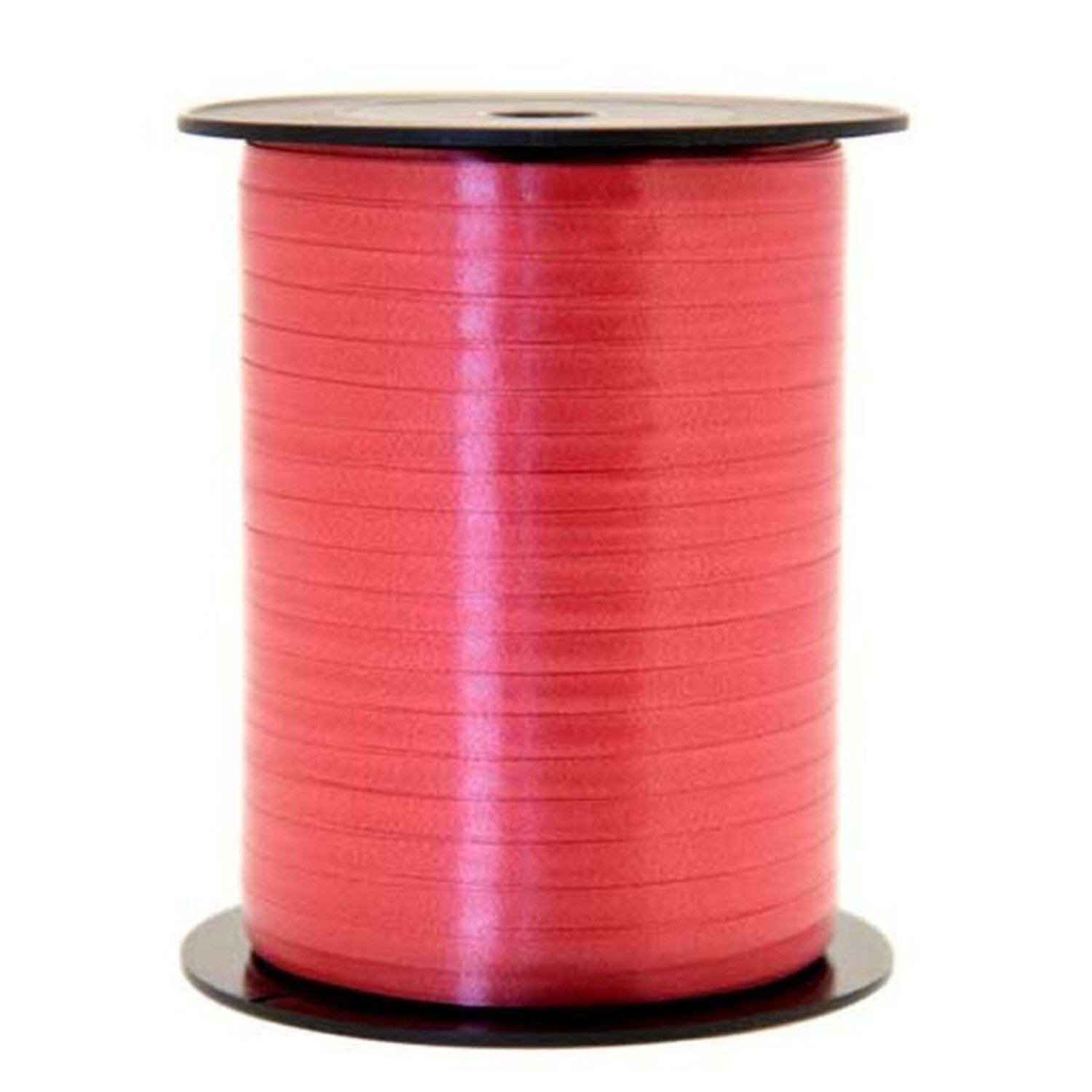 Kdmd Red Curling Ribbon 3 Pack Balloon Ribbons & Weights - Red - Image 1