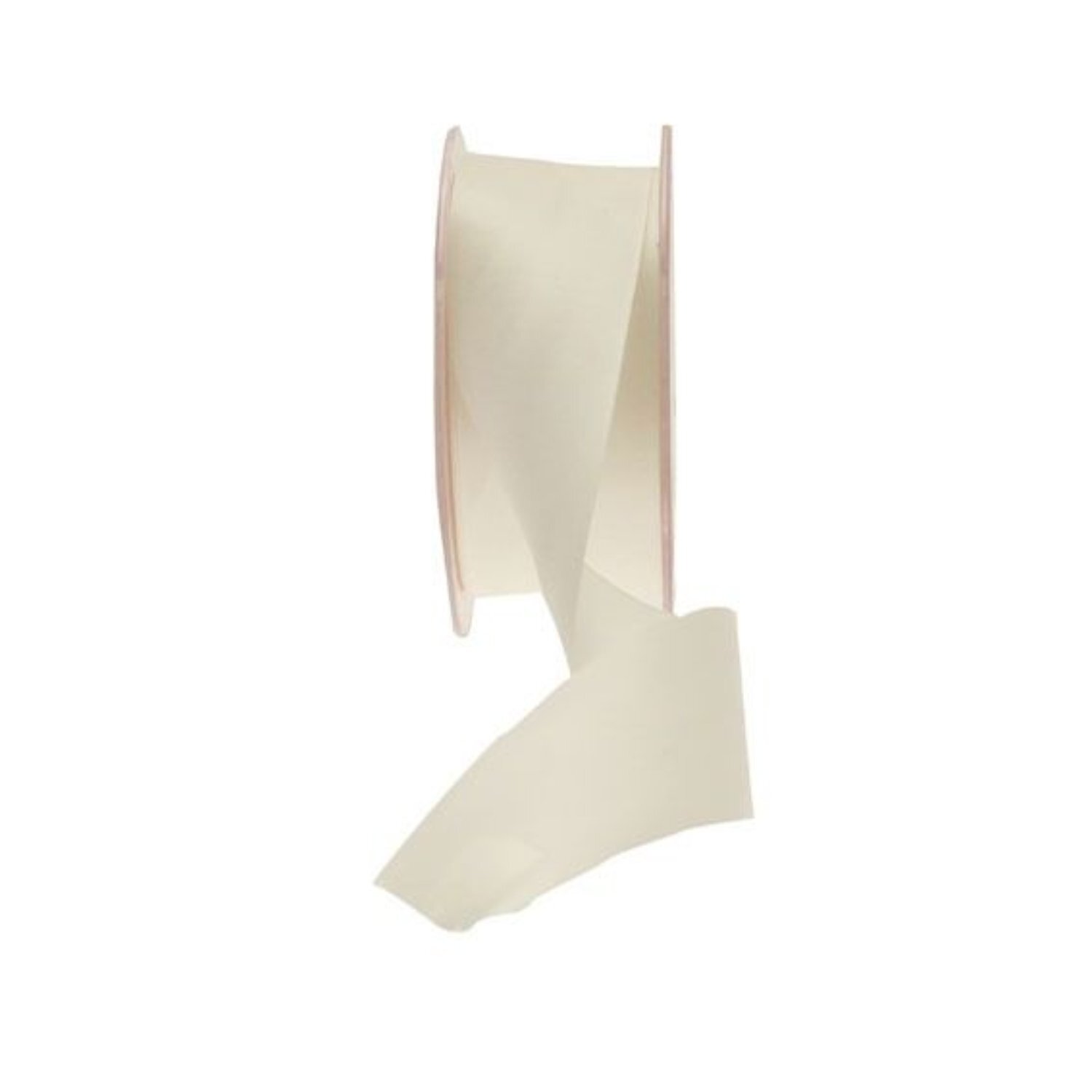 Kdmd Unisex Ivory 35Mm Satin Ribbon 2 Pack - Image 2