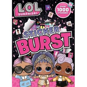 LOL Surprise Sticker Burst Stickers