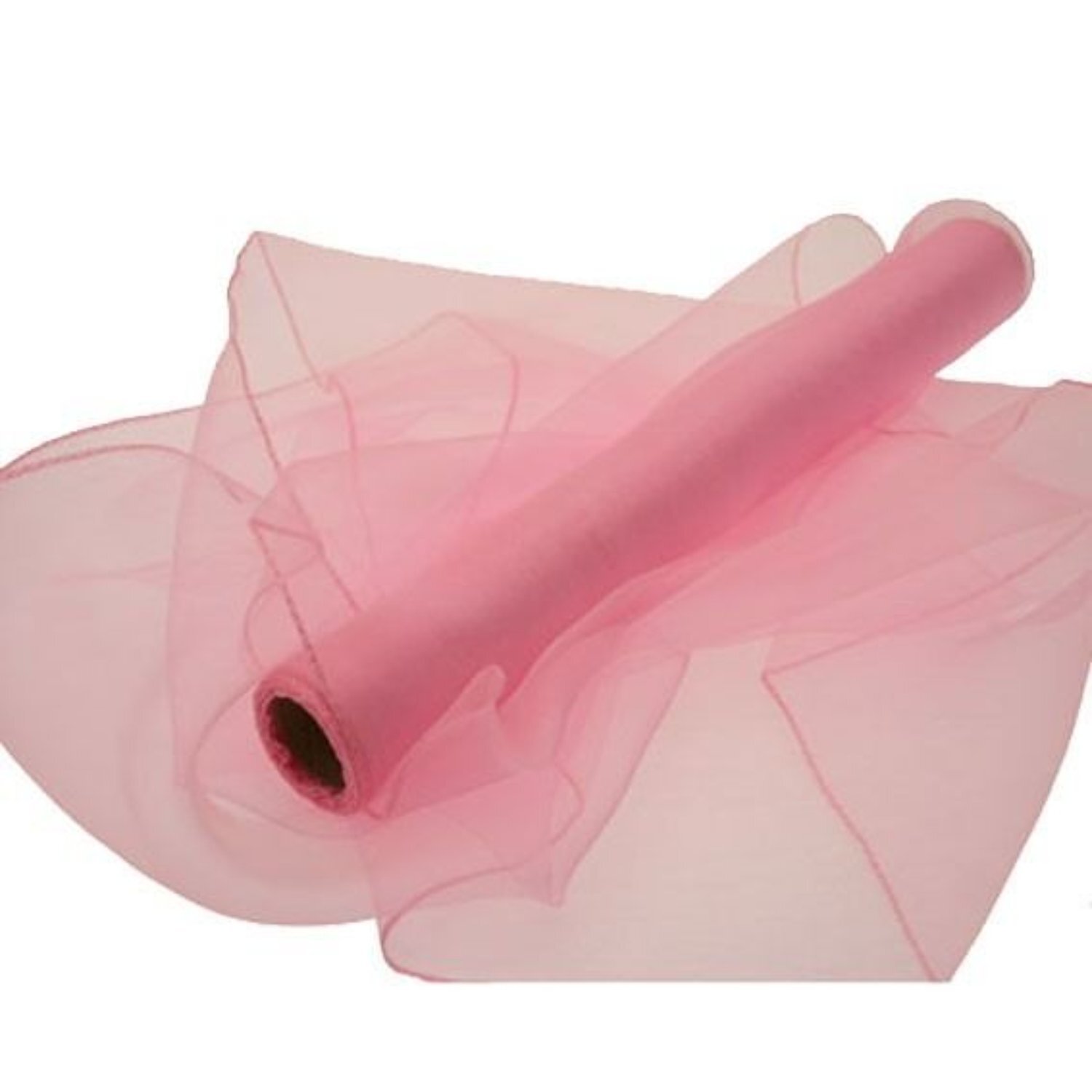 Kdmd Baby Pink Organza Roll 9M 2 Pack - Baby Pink