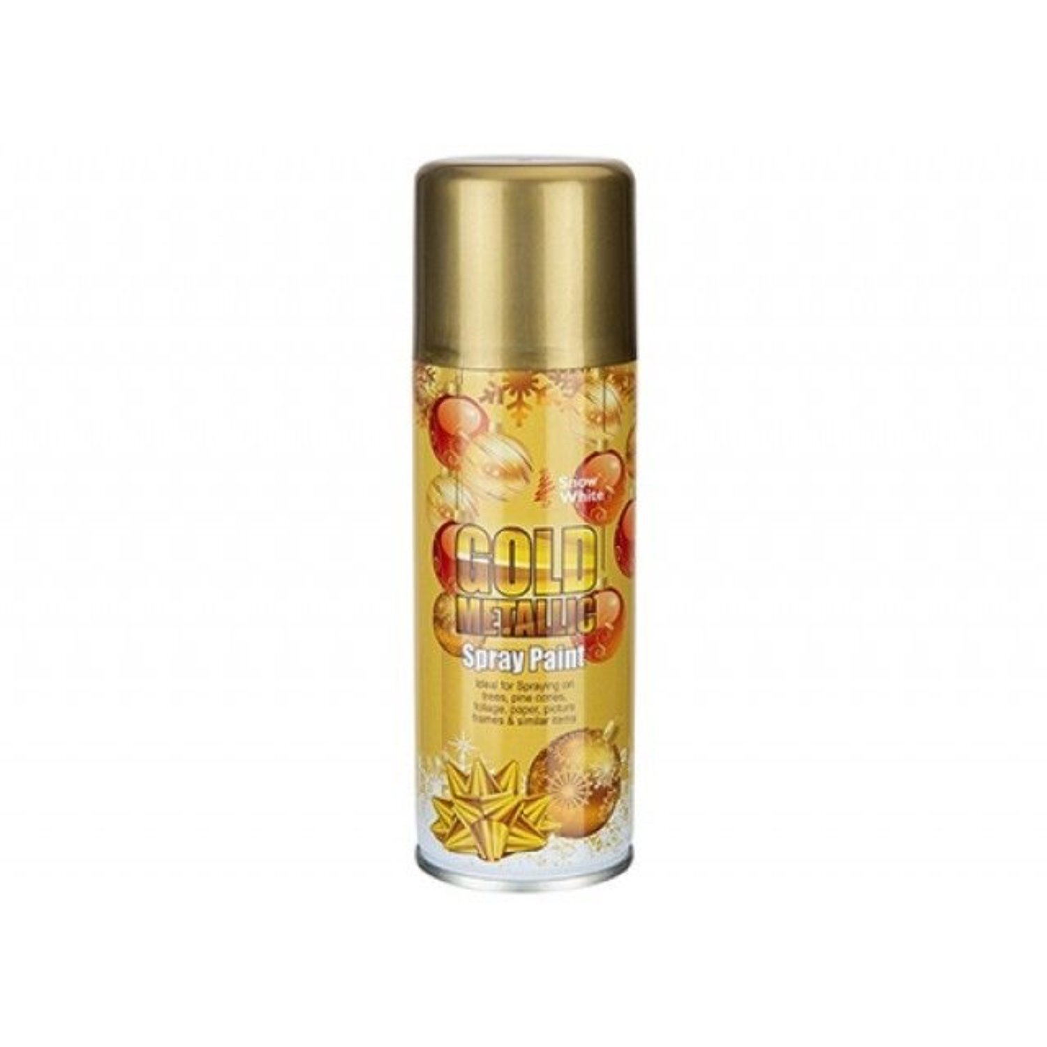  - Decorative Spray 250Ml 4 PackGold Can Paint - Image 3