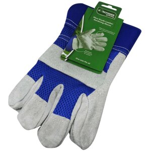 Kingfisher Mens Suede Rigger Gloves
