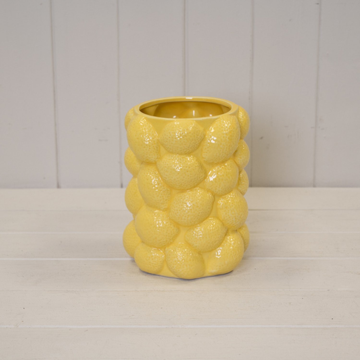  - Charming Zesty Lemon 3D Vase For Home Decor - Image 3