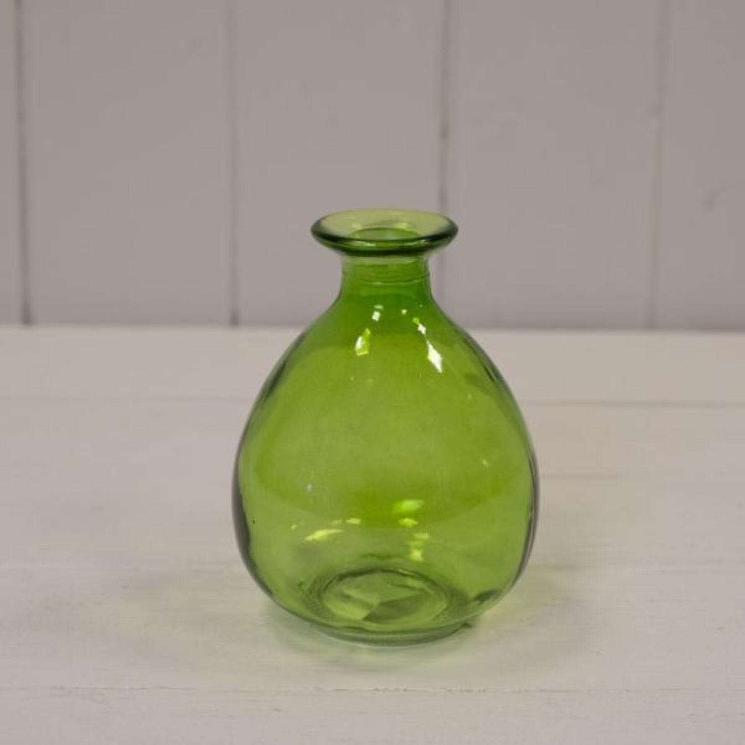 Kdmd Unisex Emerald Green Glass Bud Vase - Image 2