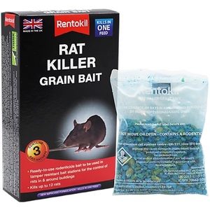 Rat Killer Grain Bait x 3 PSR32B