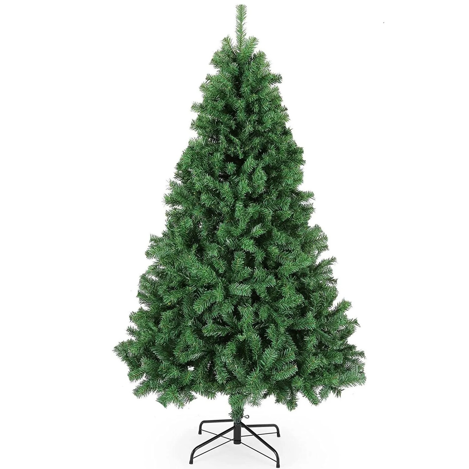 Aka 5Ft Bushy Artificial Christmas Tree With Stand - Green