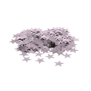 Silver Stars Confetti 14g 12 Pack