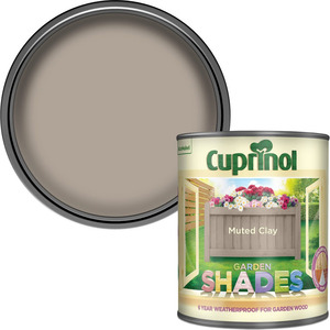 Cuprinol Garden Shades Muted Clay 1 Litre.