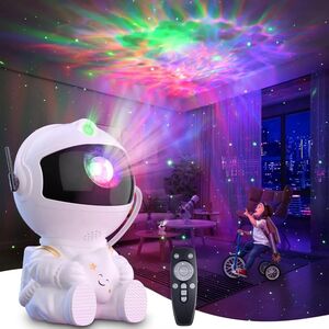 Astronaut Galaxy Projector Starry Sky Night Light