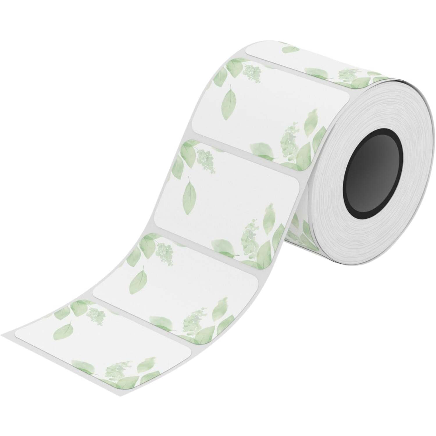 Niimbot B Range 50X30mm Green Leaf 230 Labels - Green Leaf