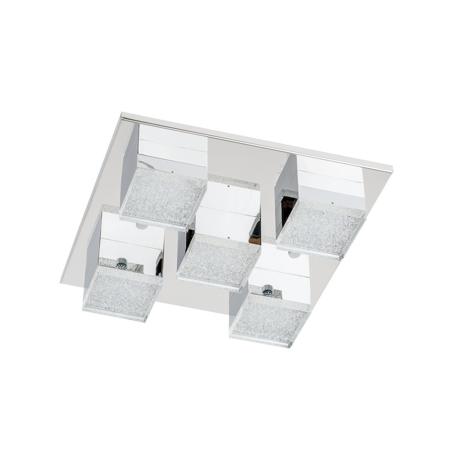 Italux Lighting Seth Ceiling Light Chrome - Chrome