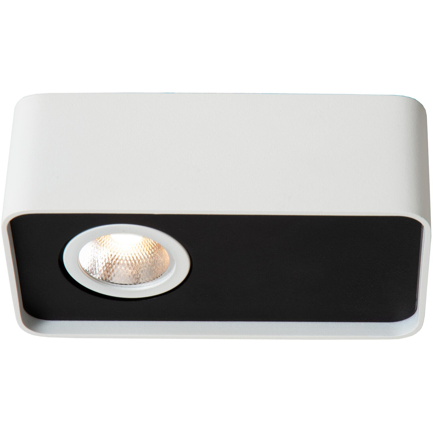 Lucide ANGULAR Ceiling Spotlight - LED Dimmable - White Aluminum - 1x6W - Image 3