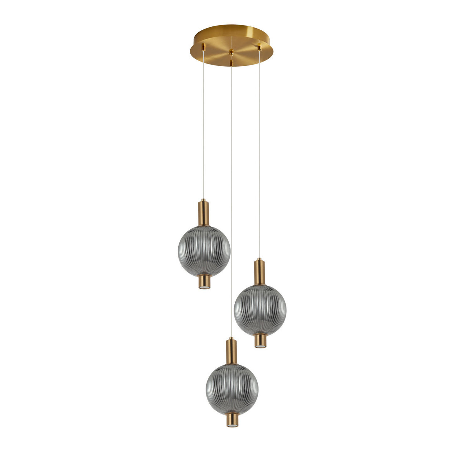 Italux Lighting Lenti Pendant Light Brass - Brass