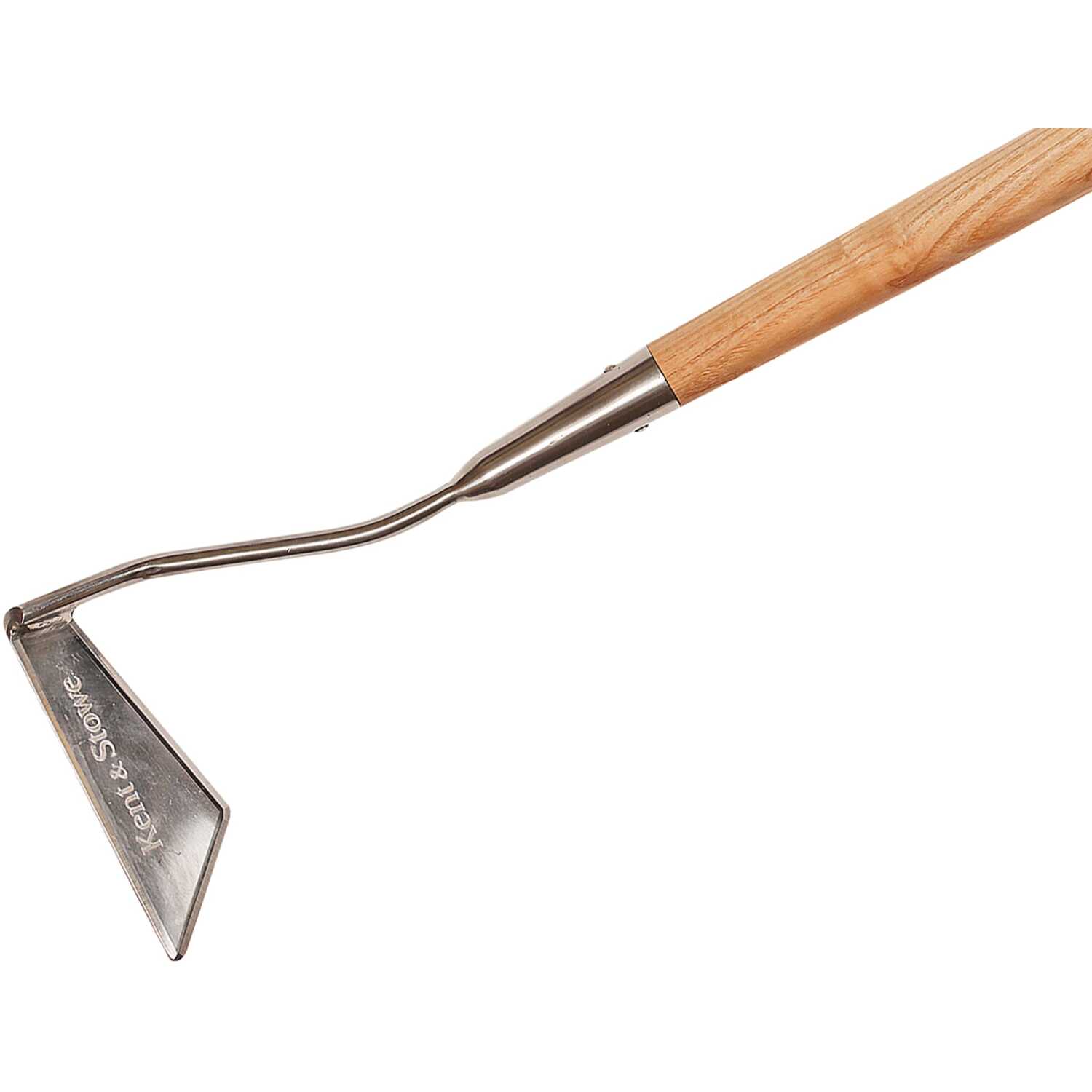 Kent & Stowe 70100047 Stainless Steel Long Handled Draw Hoe, FSC® - Image 3