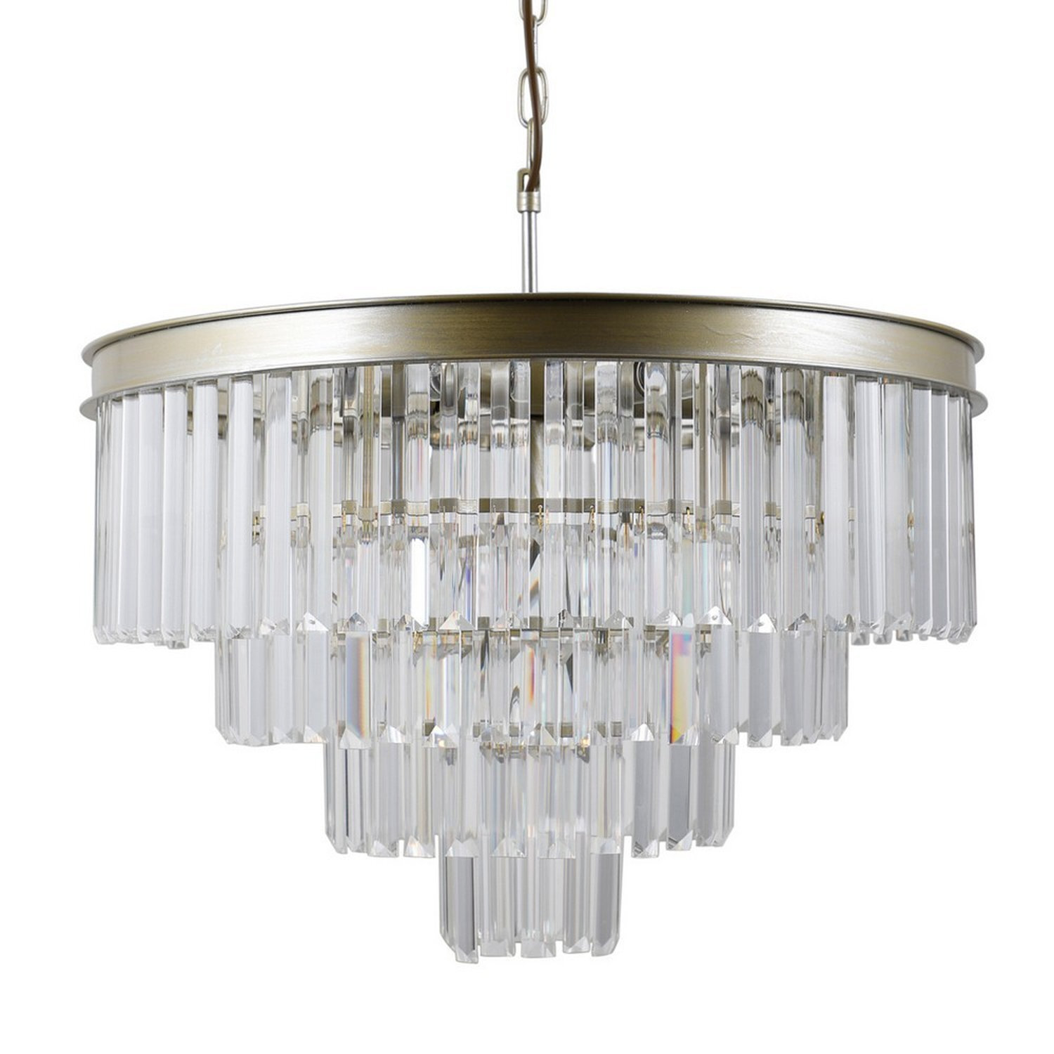 Italux Lighting Hanging Pendant Light Gold - Gold