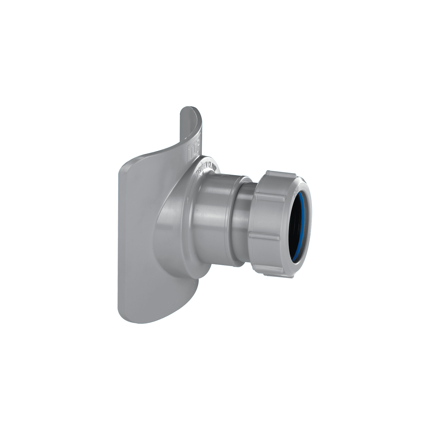 McAlpine BOSSCONN82-GR Grey Soil Pipe Boss Connector 57mm Hole Saw Size - Image 3