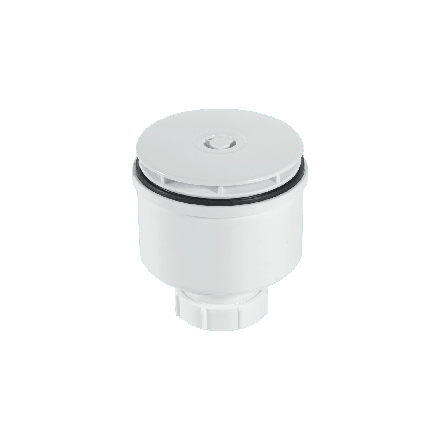 Mcalpine White Plastic 2" 90Mm Vertical Shower Trap - St90wh10-V - Image 3