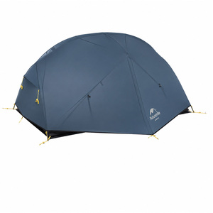 NATUREHIKE Mongar Ultralight 2-Person Tent 210T Integrated Version - Phantom Blue