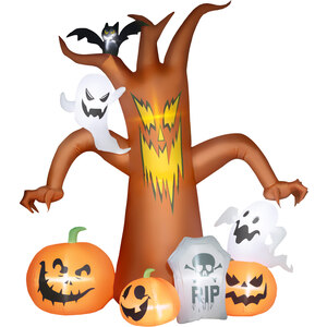 Light-Up Halloween Tree Inflatable