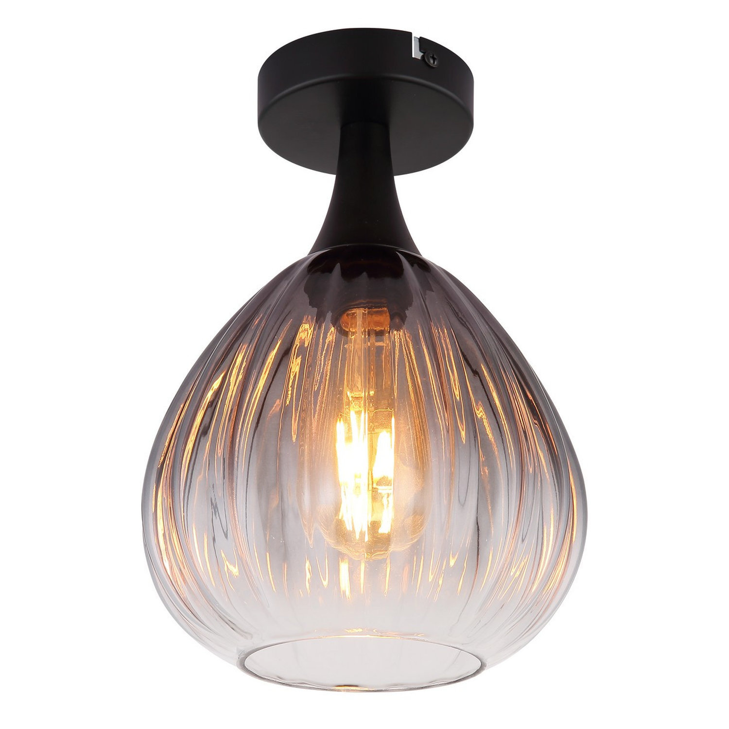Glass Flush Mount - Image 2