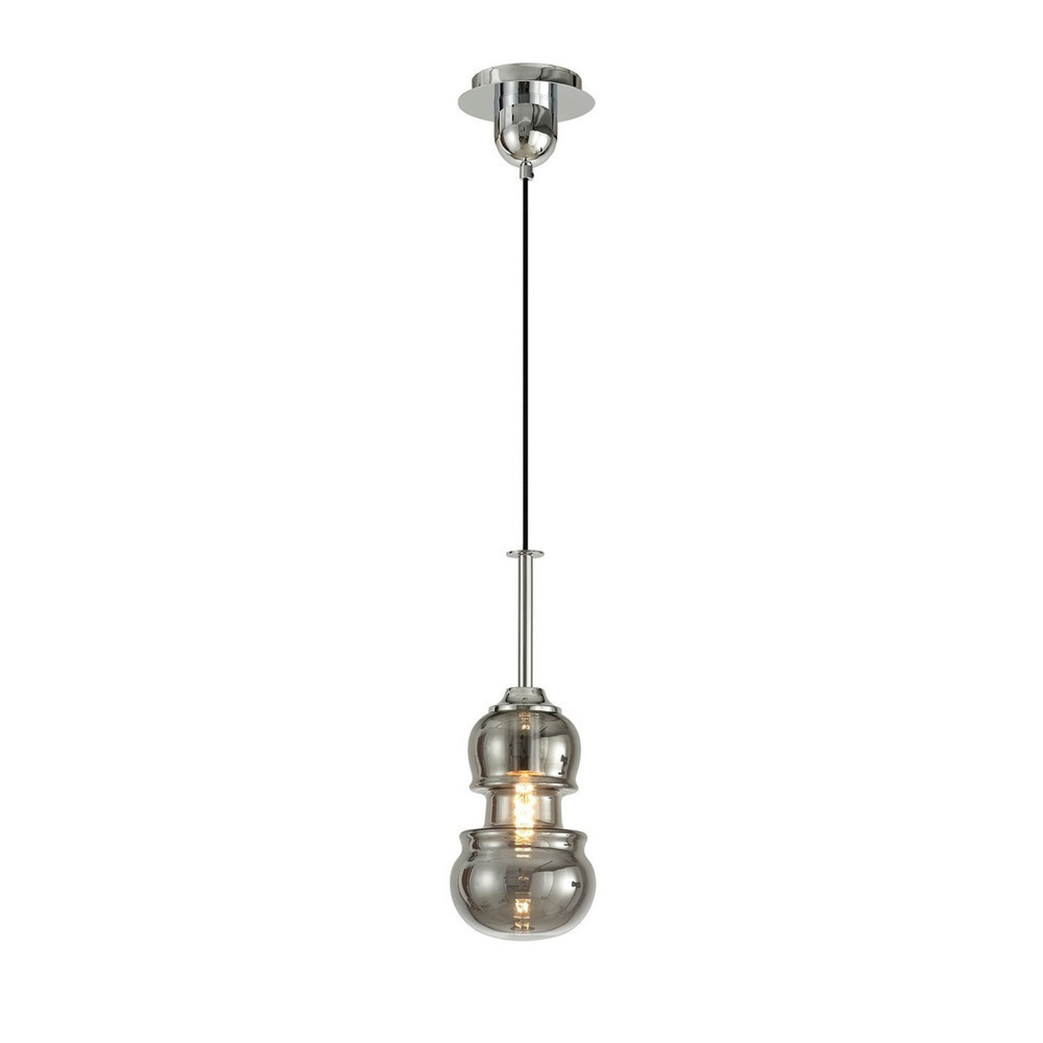 Inspired Lighting Sonata Pendant Light Chrome
