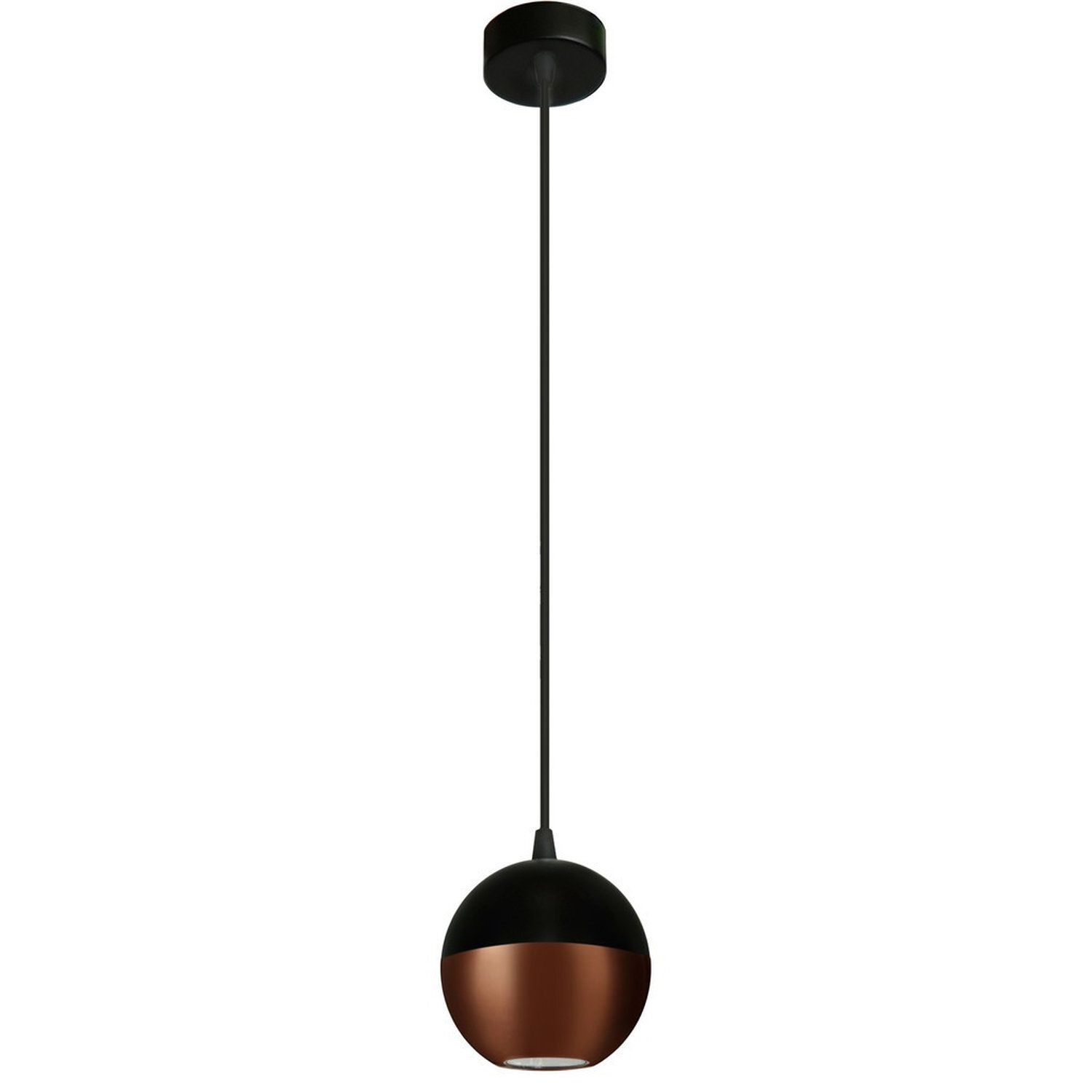 Helam Lighting Midway Pendant Light Black