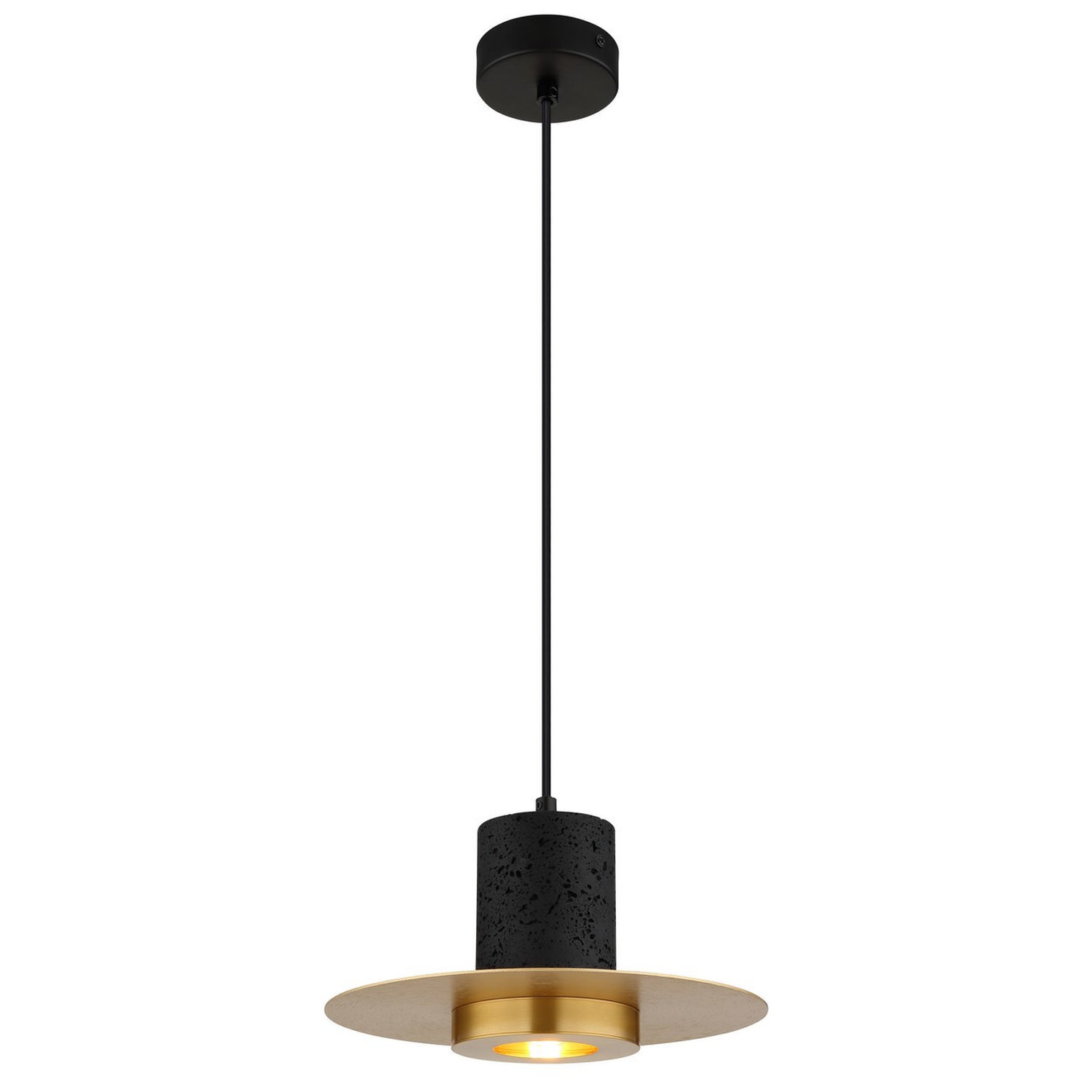Globo Lighting Shanna Pendant Light Black
