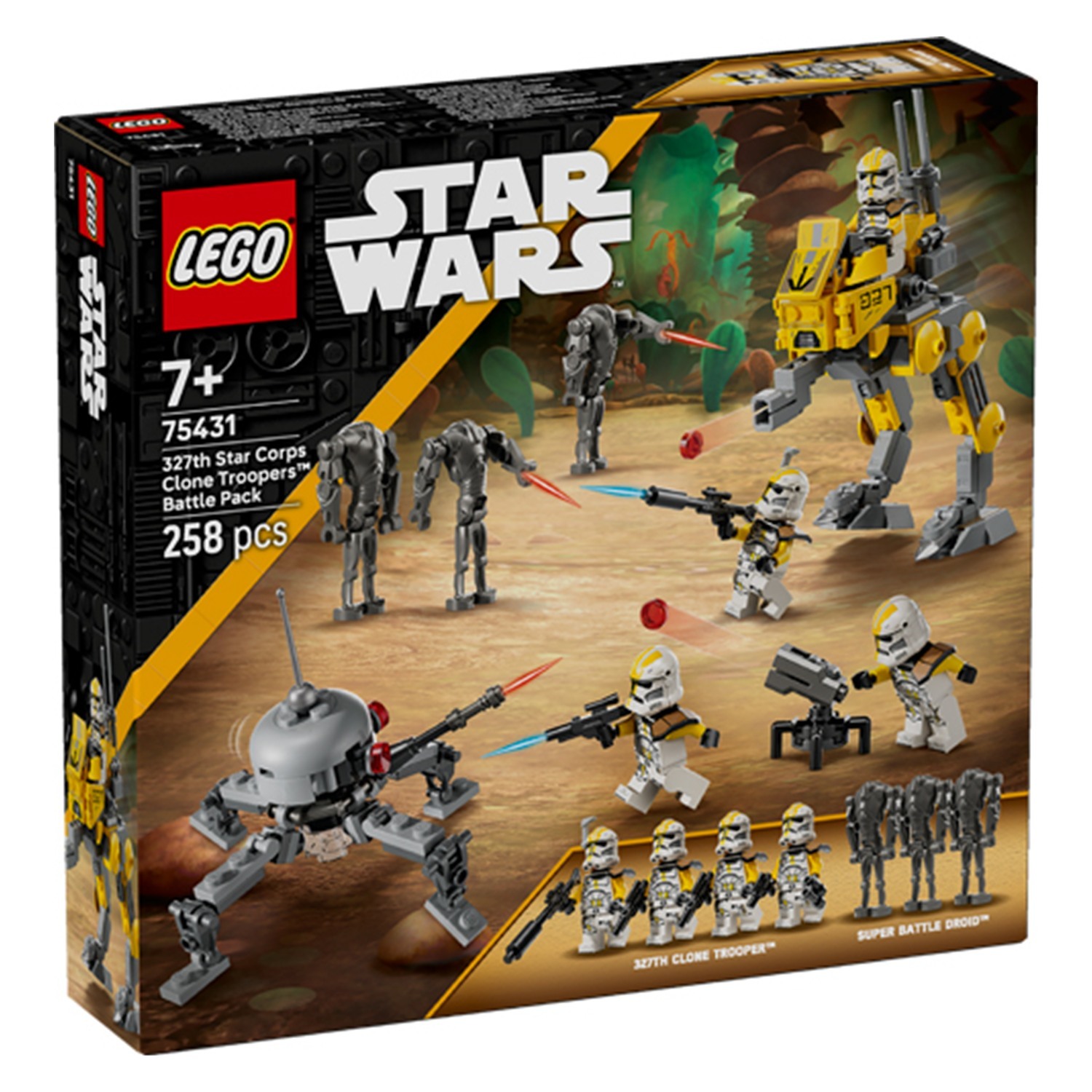 LEGO Star Wars 327th Star Corps Clone Troopers Battle Pack (75431) SEALED NEW - Image 25