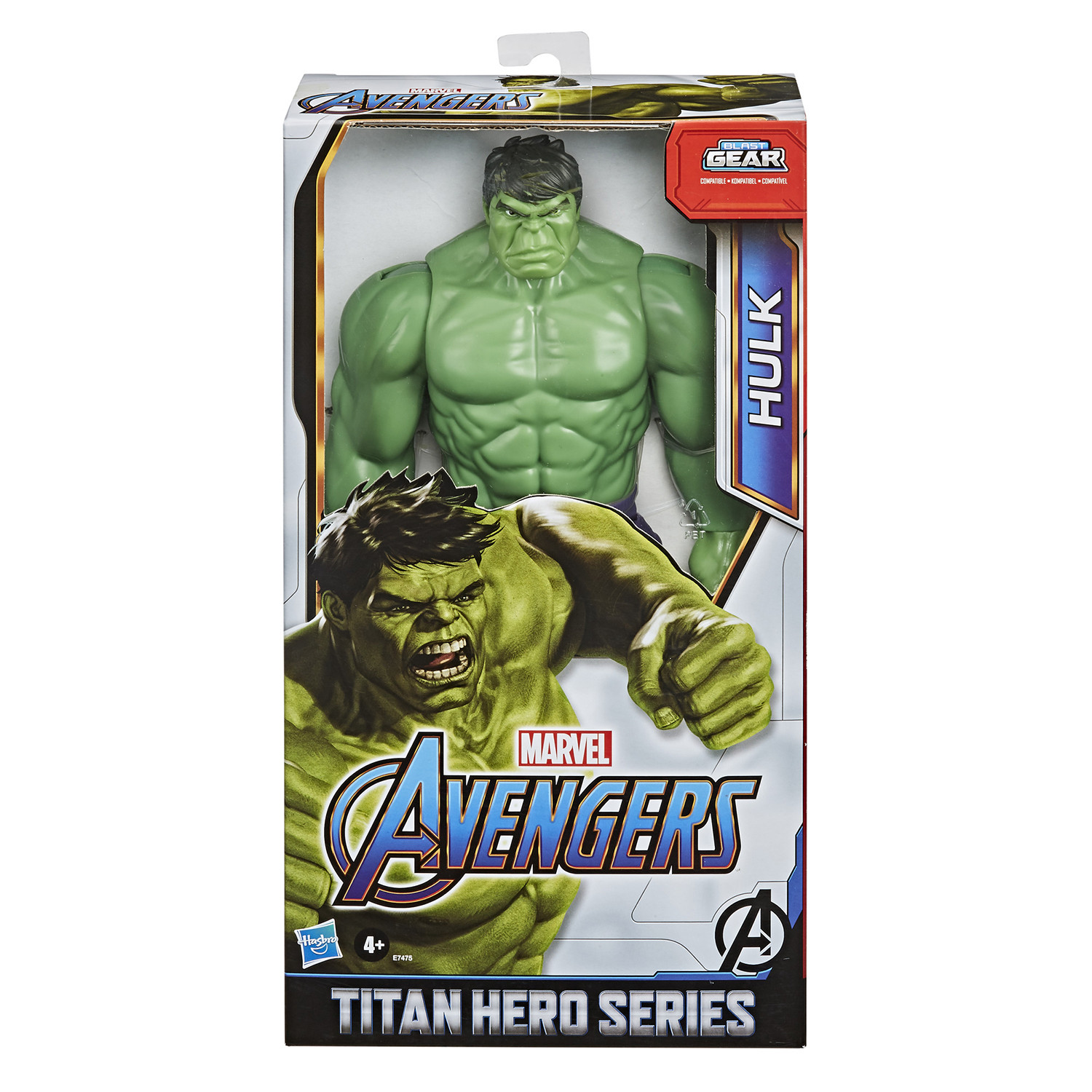 Image of Avengers Deluxe Hulk Figure - Green