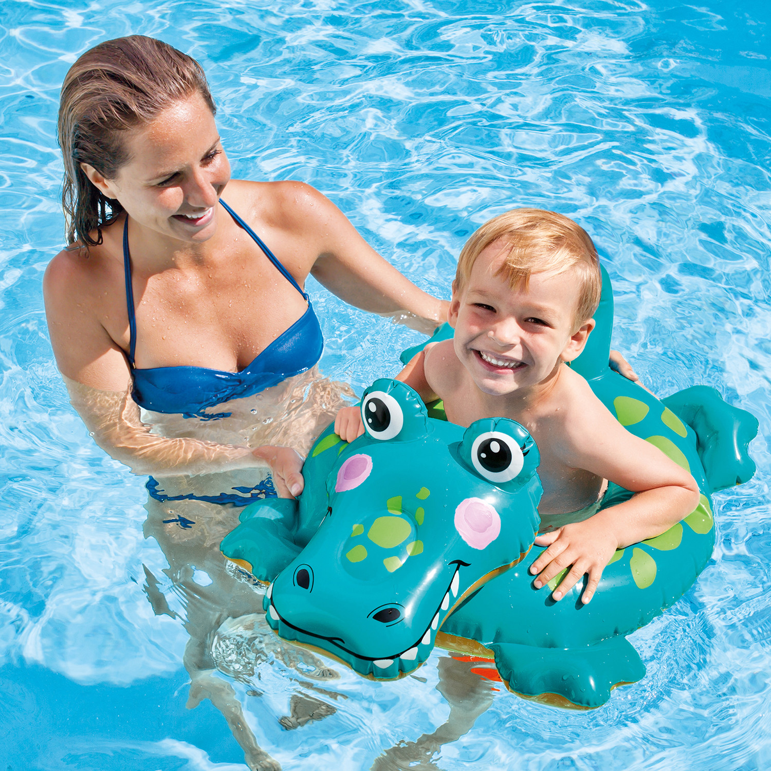 ring blow up float