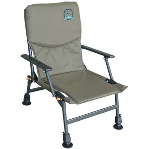 Portable Folding Carp Fishing Chair 4 Adjustable Legs