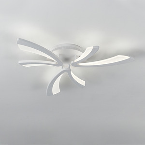 Silver / 30W / Dimmable V-Shaped LED Flush Light shot 1045026