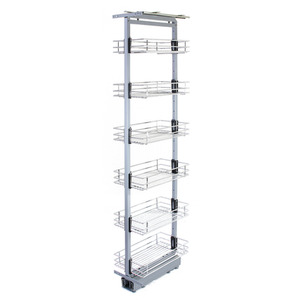 KuKoo Pull Out Soft Close Adjustable Kitchen Larder
