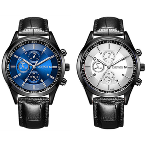 Casual Steel Quartz Wrist Watch