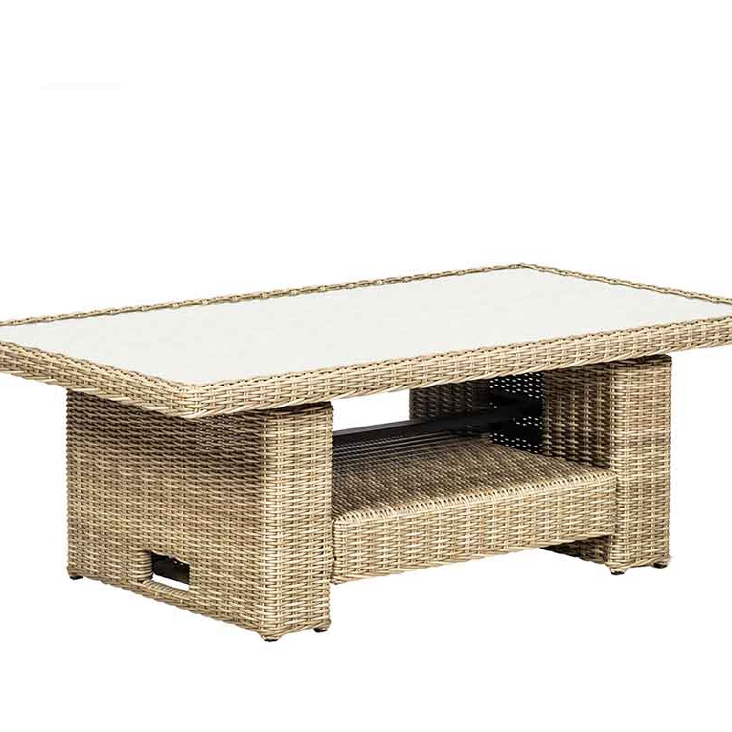 Wentworth 7pc Deluxe Modular Corner Dining Lounging Set - Neutral