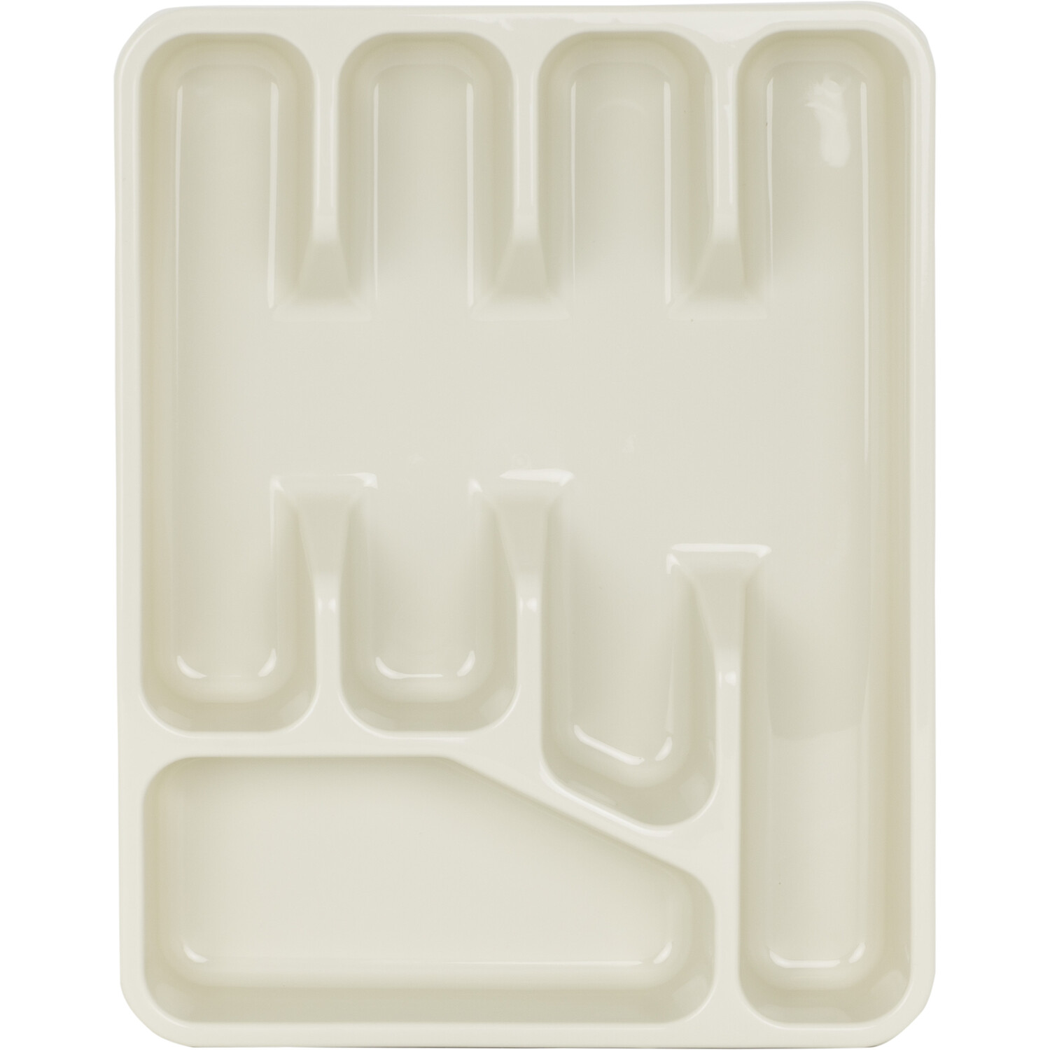 Image of Everyday Cutlery Tray - Oyster White