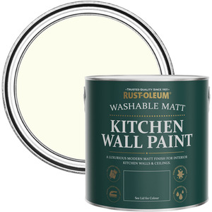 Rust-Oleum  Kitchen Wall Paint Matt  - Antique White 2.5L