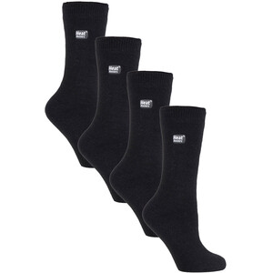 Heat Holders 4 Pack Ladies Ultra Lite Warm Winter Socks