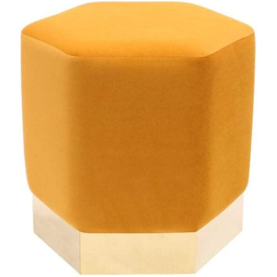 Amore Modern LUX Pouffe Footstool Single