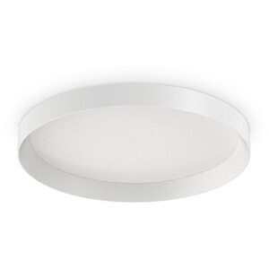 Fly Decorative Round Simple Flush White, 3000K