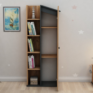 Bookcase with Storage Valerin