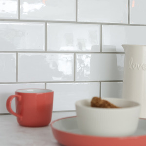 Subway White 3D Epoxy Tile Stickers