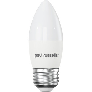 40W LED 5.5W Candle E27 Warm White Bulb