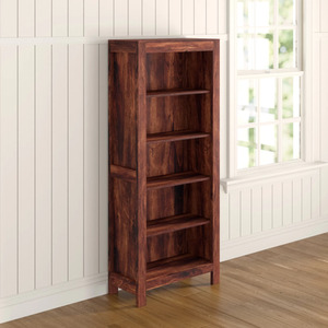 Dakota Mango Large Open Bookcase