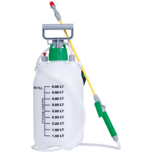 5L Pump Action Pressure Sprayer Use with Water, Fertilizer or Pesticides