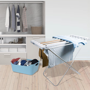Freestanding Heated Electric Clothes Airer