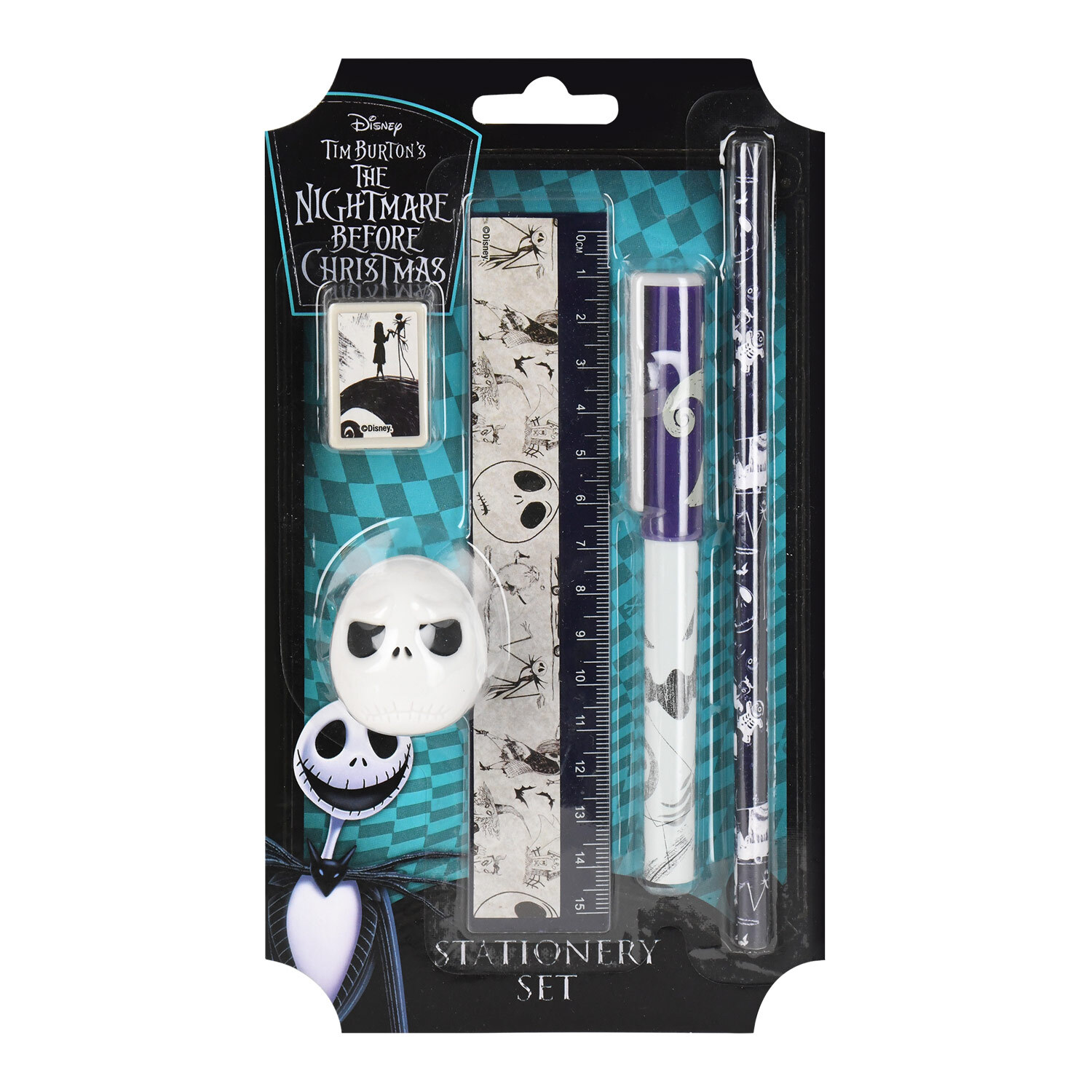 Nightmare Before Christmas Stationery Set