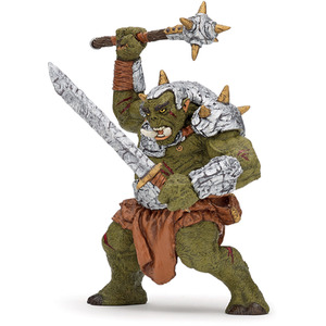 PAPO Fantasy World Giant Ork with Saber Toy Figure - 38996