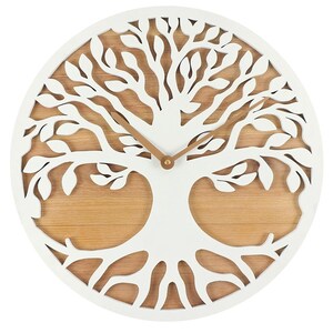 40Cm Tree Of Life Cut Out Clock